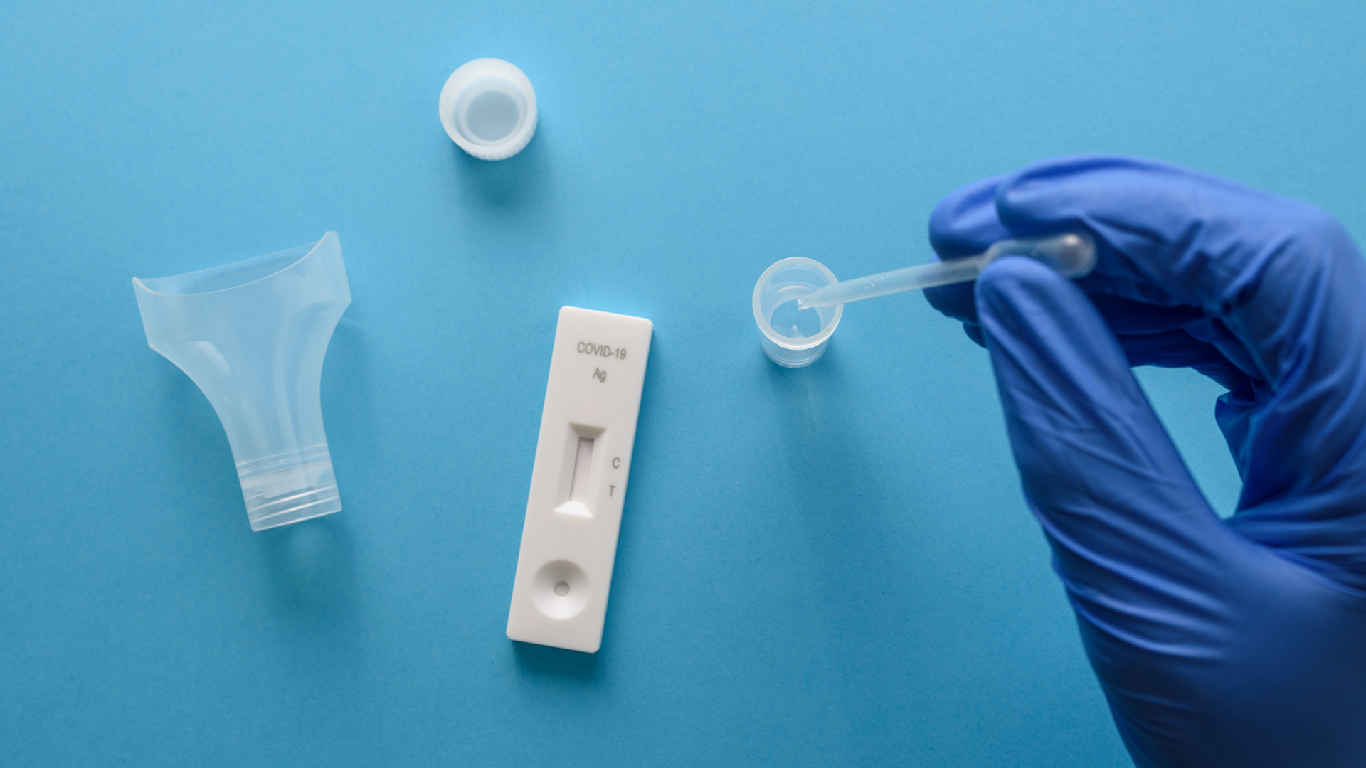 covid antigen test in hampstead